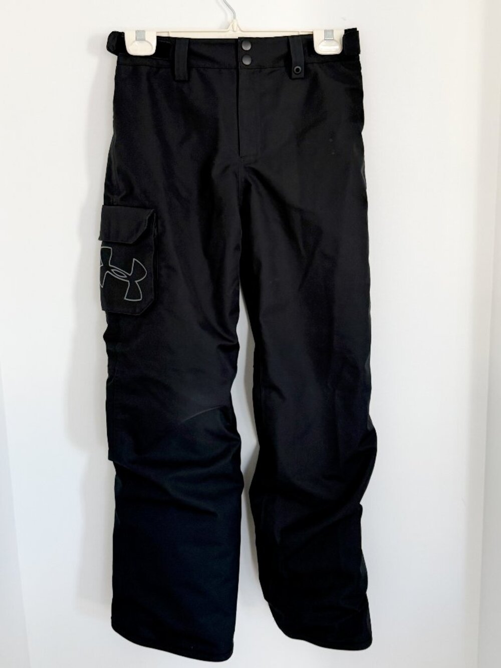 Under Armour Storm Snow Ski Snowboard Pants Black YOUTH